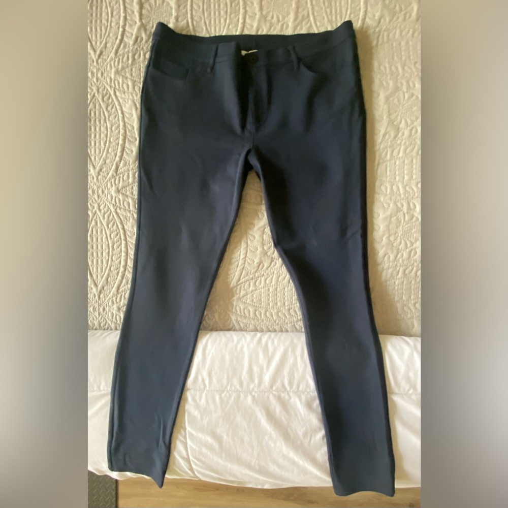 Navy Pants